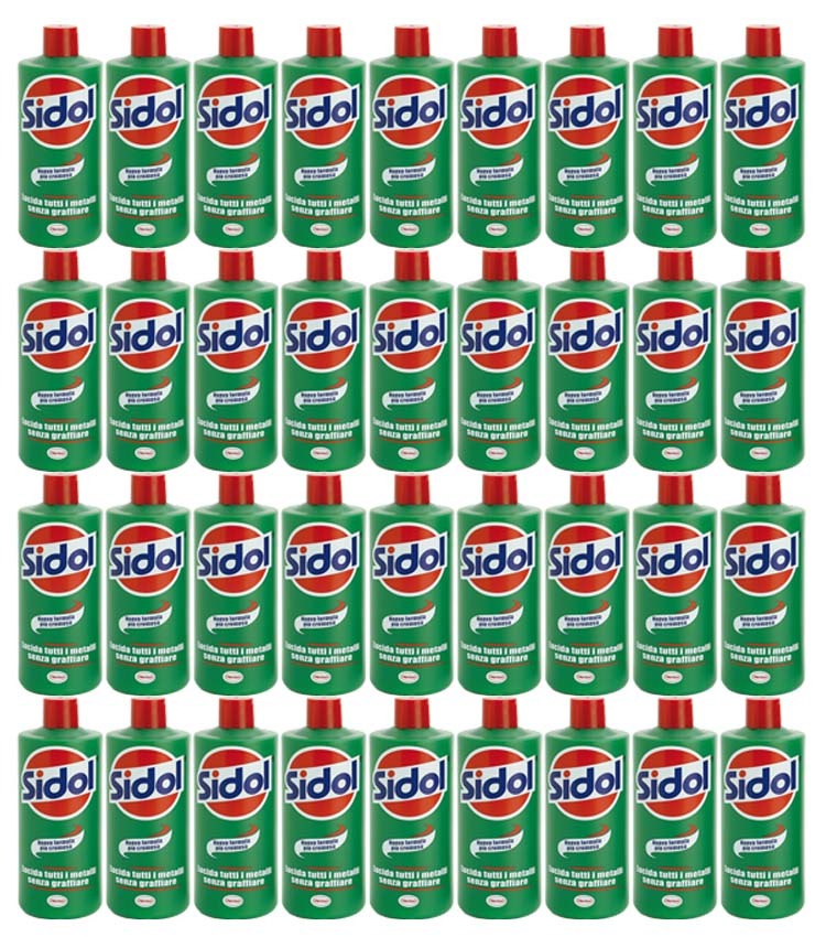 Sidol Metalli 75ml: Pulitore Rapido e Sicuro per Acciaio e Ottone