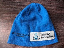 Attaking vikings phenix hat beanie blue