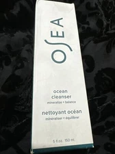 Osea 5Oz Ocean Cleanser Women's NIB sealed