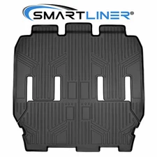 SMARTLINER Custom Fit Floor Mats 2nd 3rd Row 2017-2024 Pacifica | 2020 Voyager