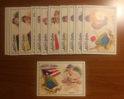 2018 Allen and Ginter - Worlds Talent Inserts - You Select - Complete Your Sets