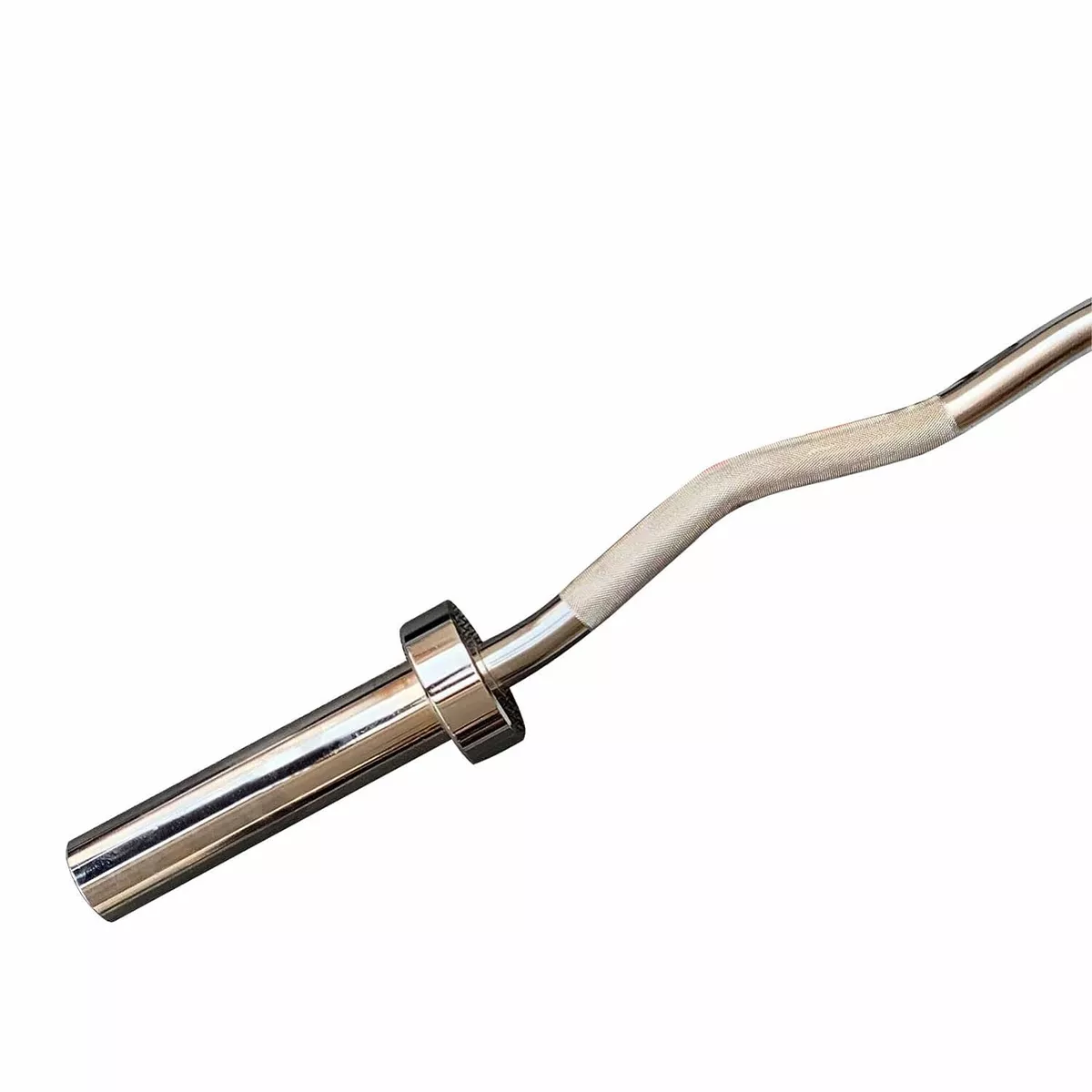 Barbell Curl Bar 4 feet 10kg 49mm Outer Diameter Weight Bar for