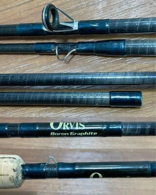 ロッド ORVIS. BORON. GRAPHITE. 7.8#. ORVIS Fly Rod boron graphite powerflex mark 2 #7 8ft3inch 2