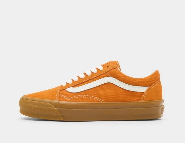 Vans Premium Old Skool 36 Low Shoes in Orange