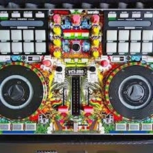 Vestax VCI-380 Digital DJ Controller Murasaki limited edition #7/40 - Image 3 of 4