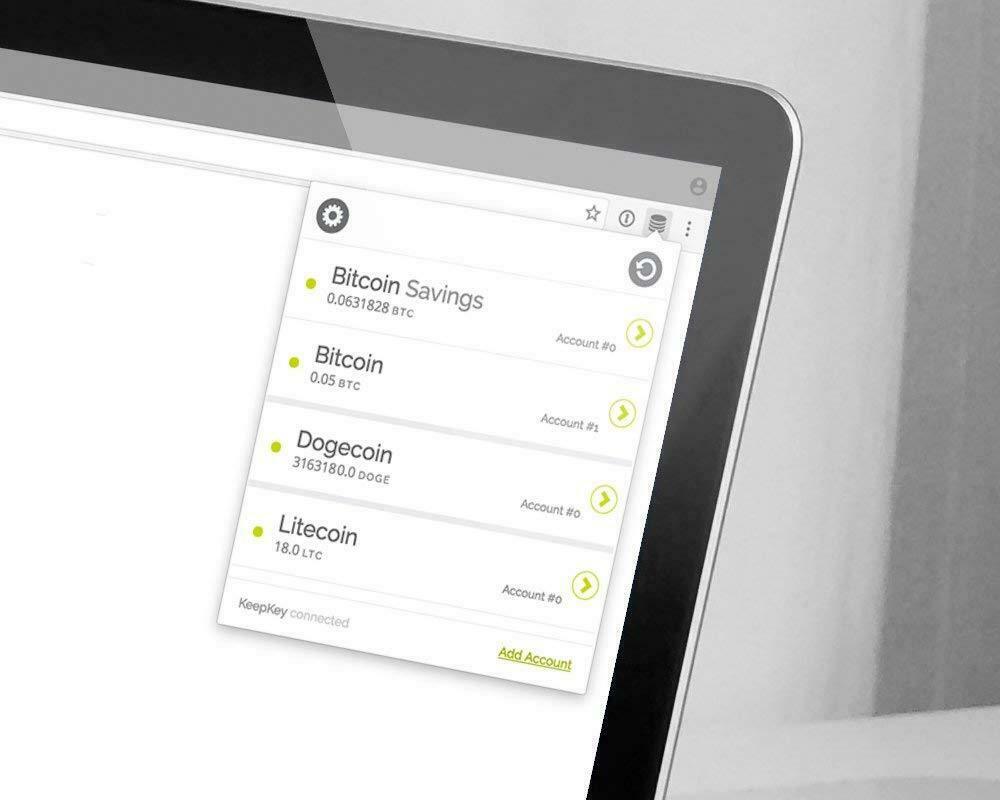 Keep key The Simple Cryptocurrency Hardware Wallet Black | eBay