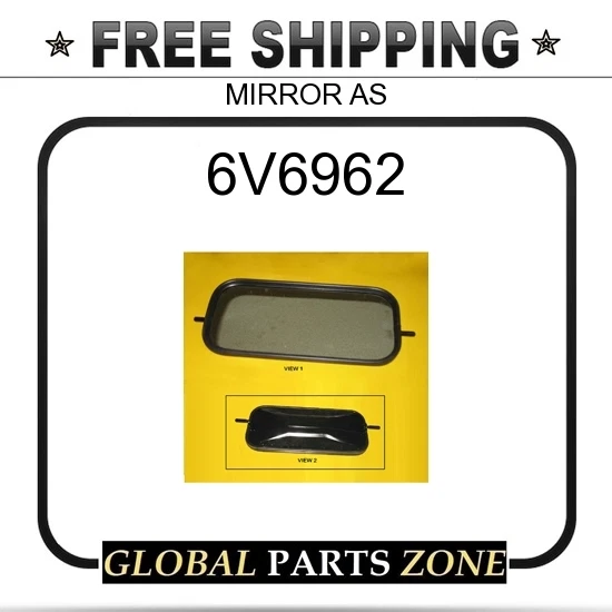 6V6962 - MIRROR AS 5P6877 5p6877 for Caterpillar (CAT) | eBay 
