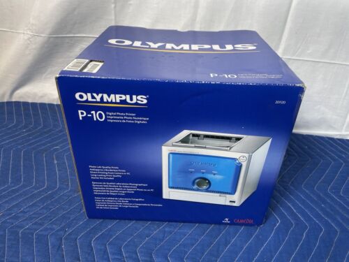 Olympus P-10 Digital Lab Quality 4x6 Border less Color Photo Printer 201120 - Picture 1 of 11