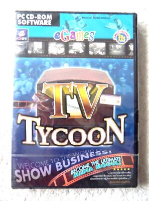 30082 - TV Tycoon [NEU / VERSIEGELT] - PC () Windows XP 