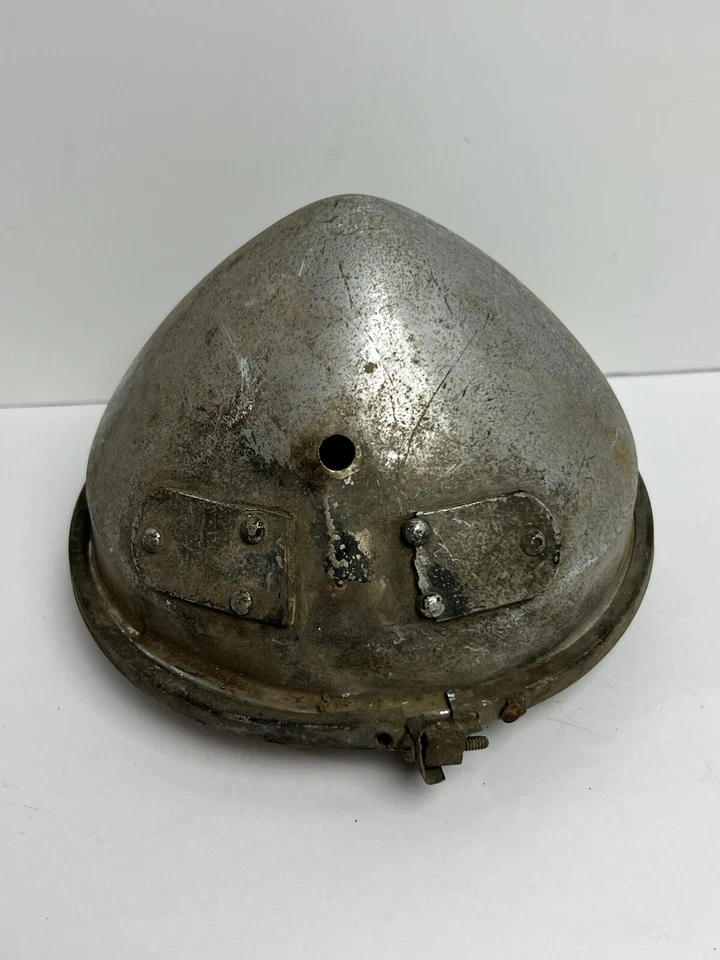 Conjunto de faros antiniebla vintage GE Mazda 4012-A amarillo ámbar, sin probar Foto 3 de 4