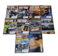 Vintage Street Rodder Hot Rod Car Magazine Lot Of 10 Mixed Issues Automotive