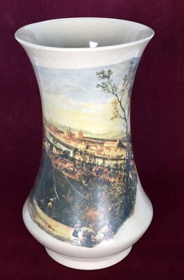 Selten Antik Blumen Vase Einzigartige Dekorativ Sammlerstück Keramik Topf i59-51 - Bild 1 von 4