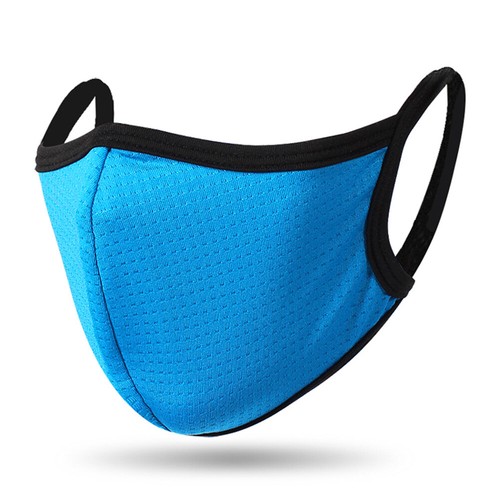 Washable Reusable Breathable Cycling Ski Mouth Cover Half Face Mask For Unisex - Picture 12 of 14