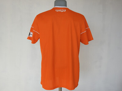 Ajax Copenhagen Handball Jersey Adidas Orange Shirt Size L