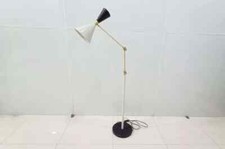 Adjustable Arm Corner Floor Lamp with Shade Perfect Christmas Gift Idea for Home