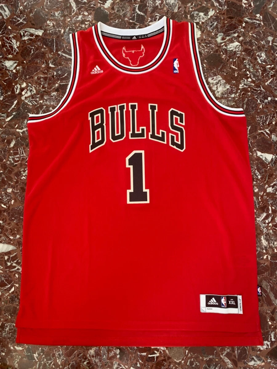 adidas Chicago Bulls Soul Swingman Jersey - 101430