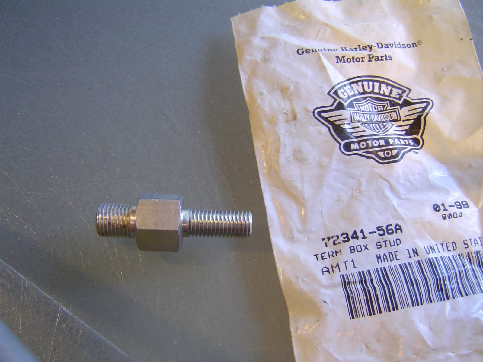 Harley Davidson Terminal Box Stud P/N 7234156A eBay