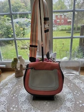  Marc Jacobs Flamingo Multi Color Crossbody