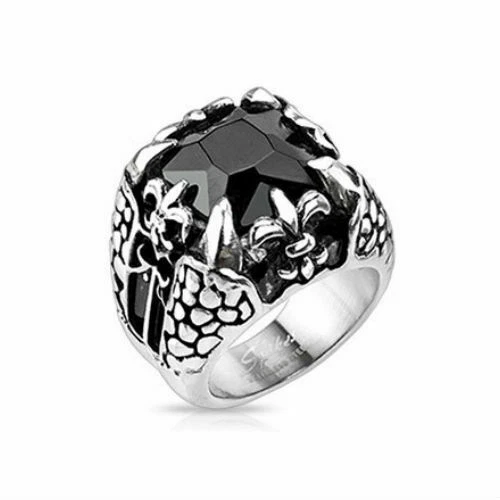 Bagues en pierre diamant pour homme