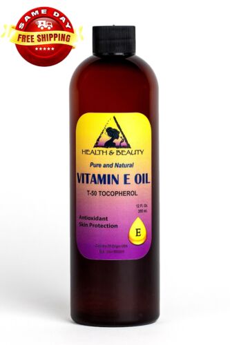 TOCOPHEROL T-50 VITAMIN E OIL ANTI AGING PREMIUM NATURAL PURE 24 OZ - Picture 8 of 12