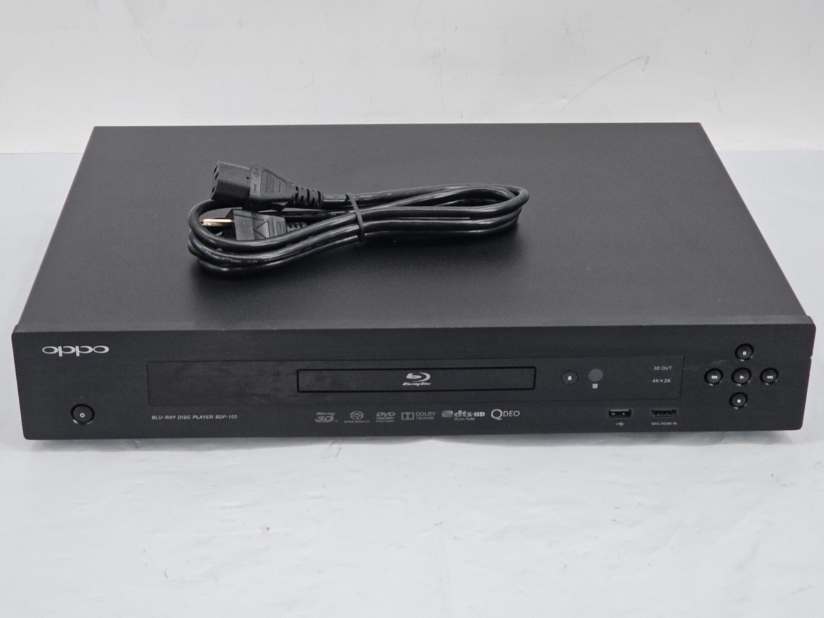 タイムセール中　OPPO BDP-103D   ブルーレイプレーヤー Amazon.com: OPPO BDP-103D Universal 3D Blu-ray Player