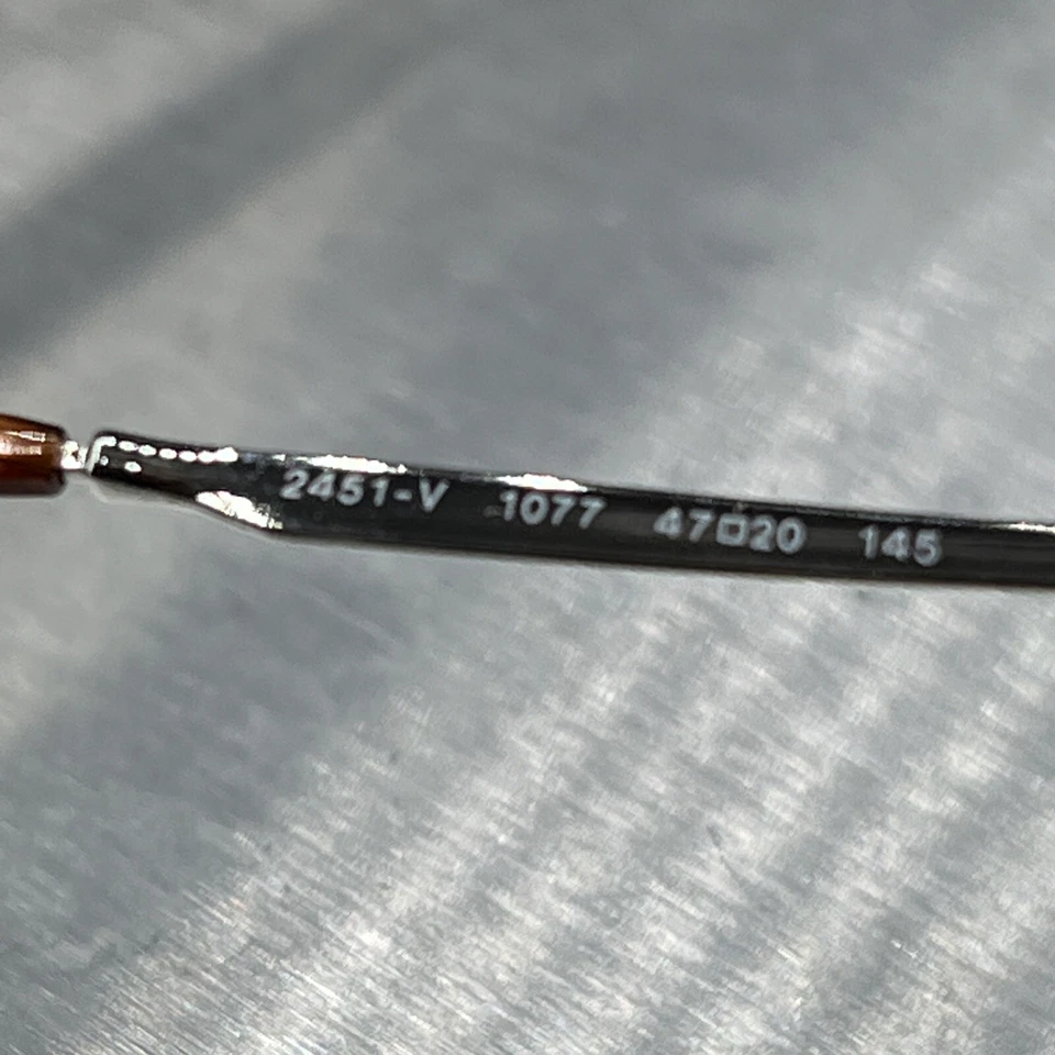 Gafas Persol Auténticas Hechas en Italia 2951-V 1077 47 [] 20 Envío y devolución rápidos y gratuitos Foto 4 de 4