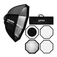 Profoto Softbox 3 Feet Octa Silver with Removable Diffuser Bundle