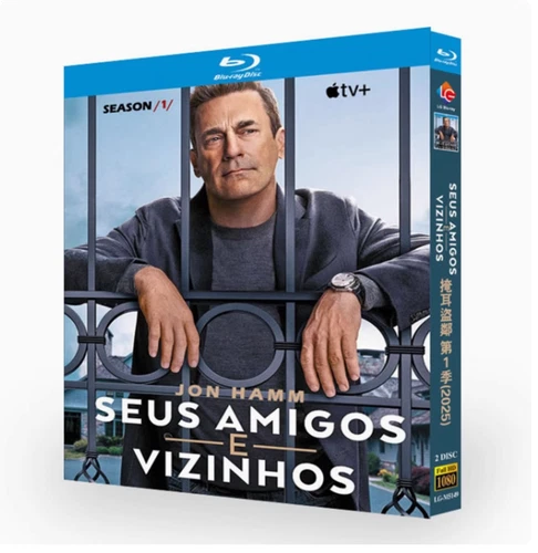 Your Friends and Neighbors Season 1 (2025)BD 2-Disc All Region New Box Set