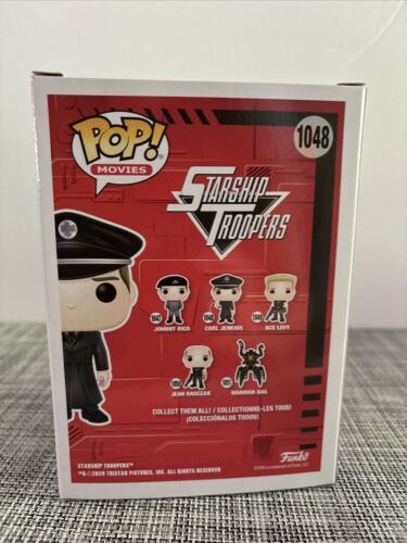 Funko Pop! Vinilo: Starship Troopers Carl Jenkins #1048 películas abovedadas 2020 - Imagen 3 de 7