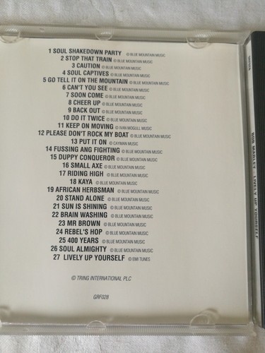 Bob Marley Double Play CD - Picture 2 of 4