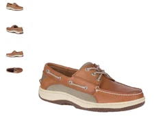 Sperry Top-Sider Billfish 3-Eye Dark Tan Boat Shoe Men's sizes 7-16 Medium/NEW!!