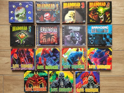 Auswahl - Hardcore,Gabber,Rave,Terror CDs Braindead Rave Massacre Terrordrome