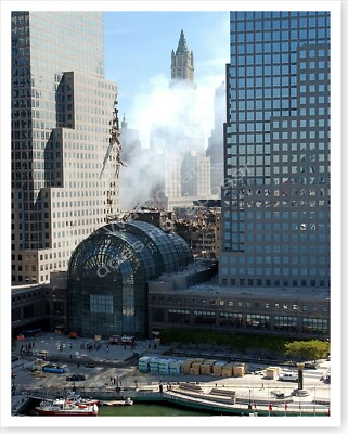 World Trade Center 9/11 Ground Zero September 11 Silver Halide Photo