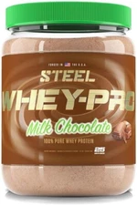 Steel Supplements 100% Pure WHEY-ISO Protein Powder 25 Srv-pick flavor