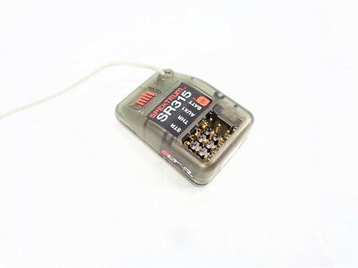 SPEKTRUM SLT3 3CH / SR315 - VOLANTINO – D.P Modellismo - Foto 10