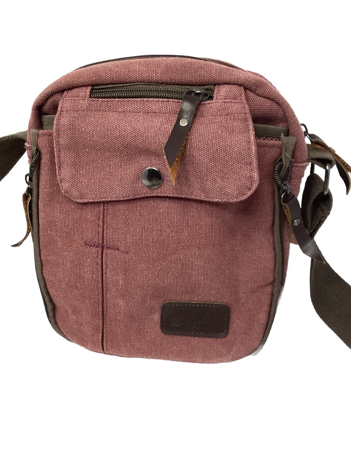 Bolso Bandolera Pequeño de Viaje de Lona Multifuncional Exclusivo Maze Foto 2 de 4