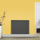 Horizontal Vertical Oval Column Designer Radiator Central Heating Rad ...