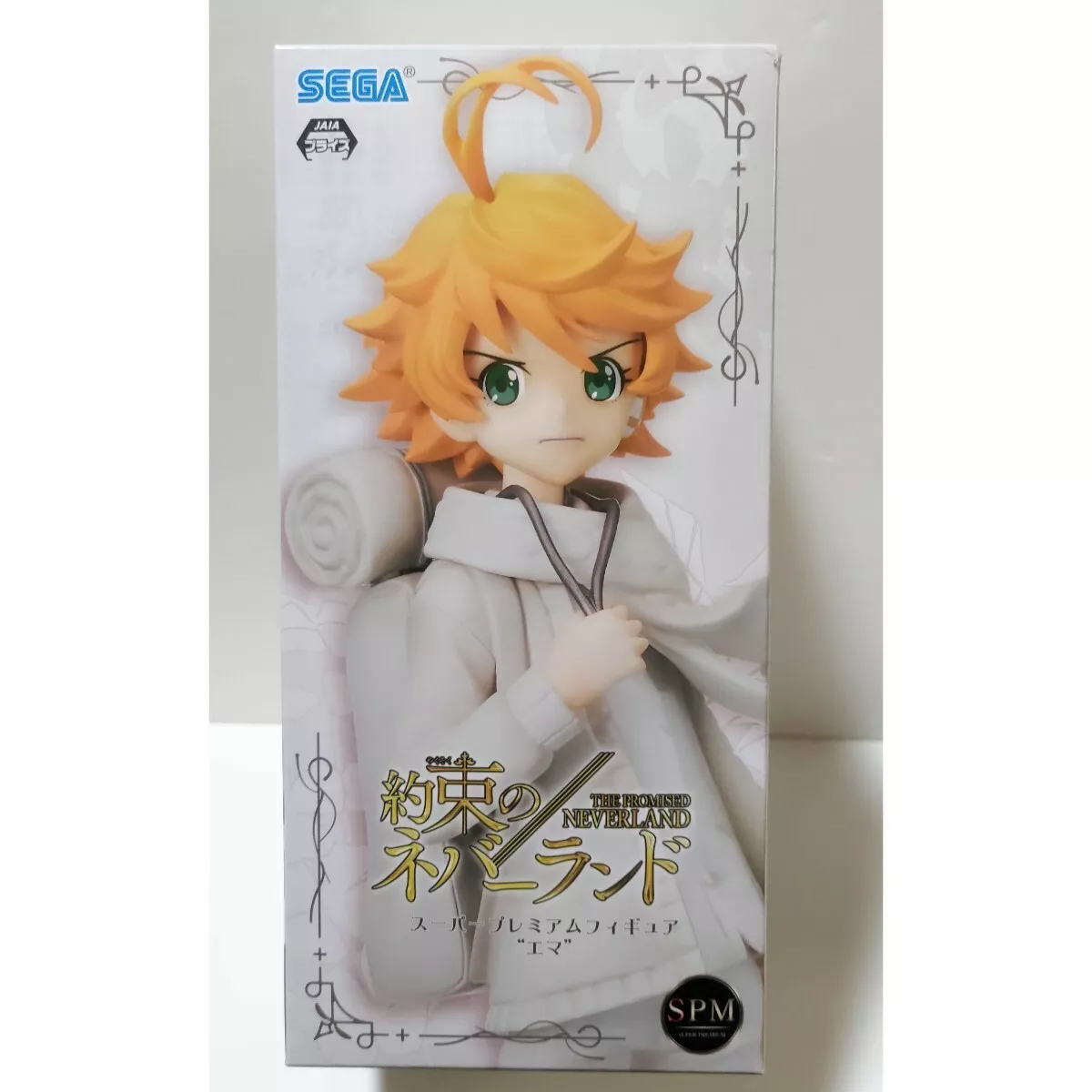 The Promised Neverland Super Premium Figure Ema Anime JAPAN SEGA EMMA