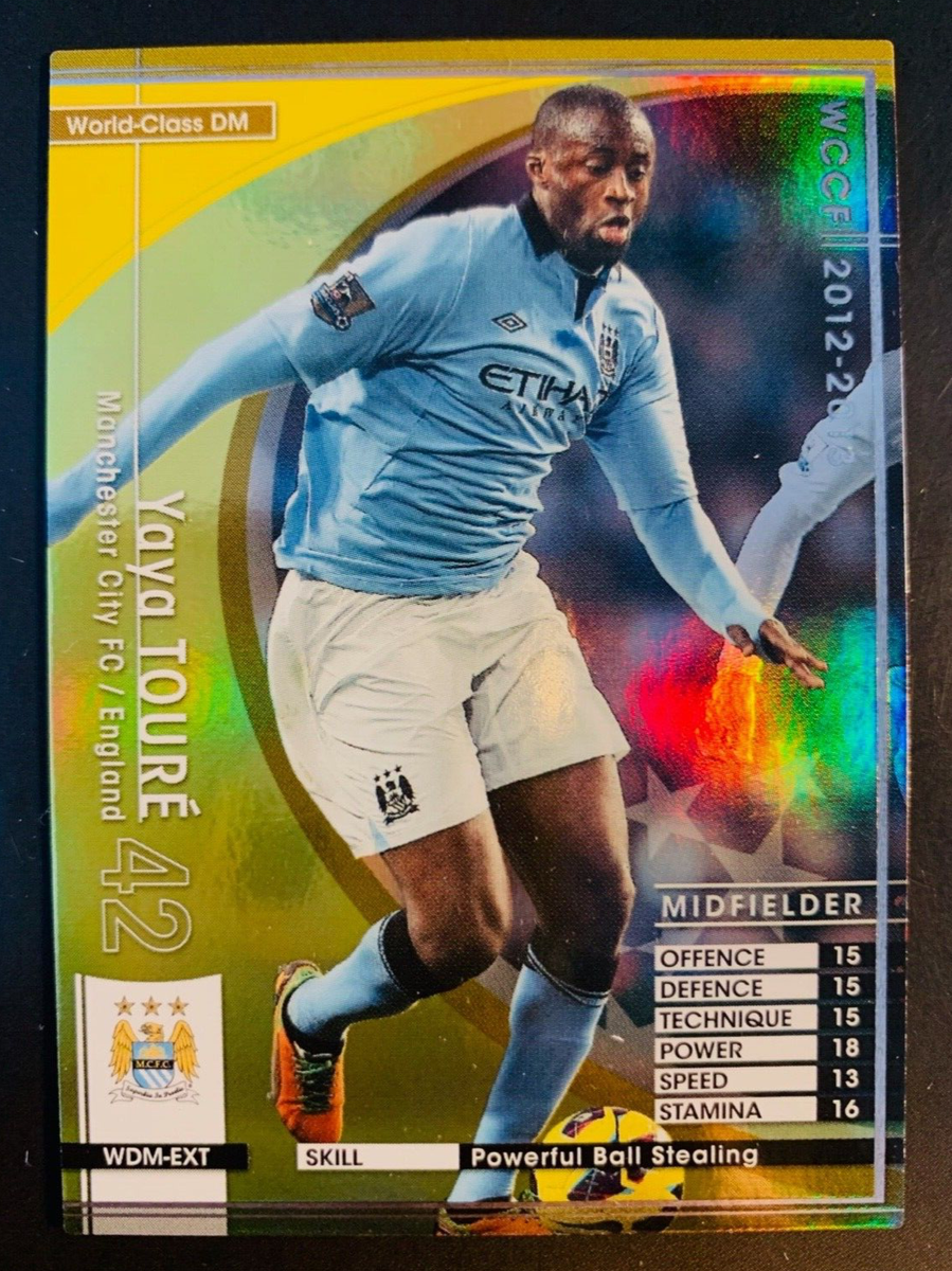 2012-13 Panini WCCF EXTRA World Class Yaya Toure Manchester City 