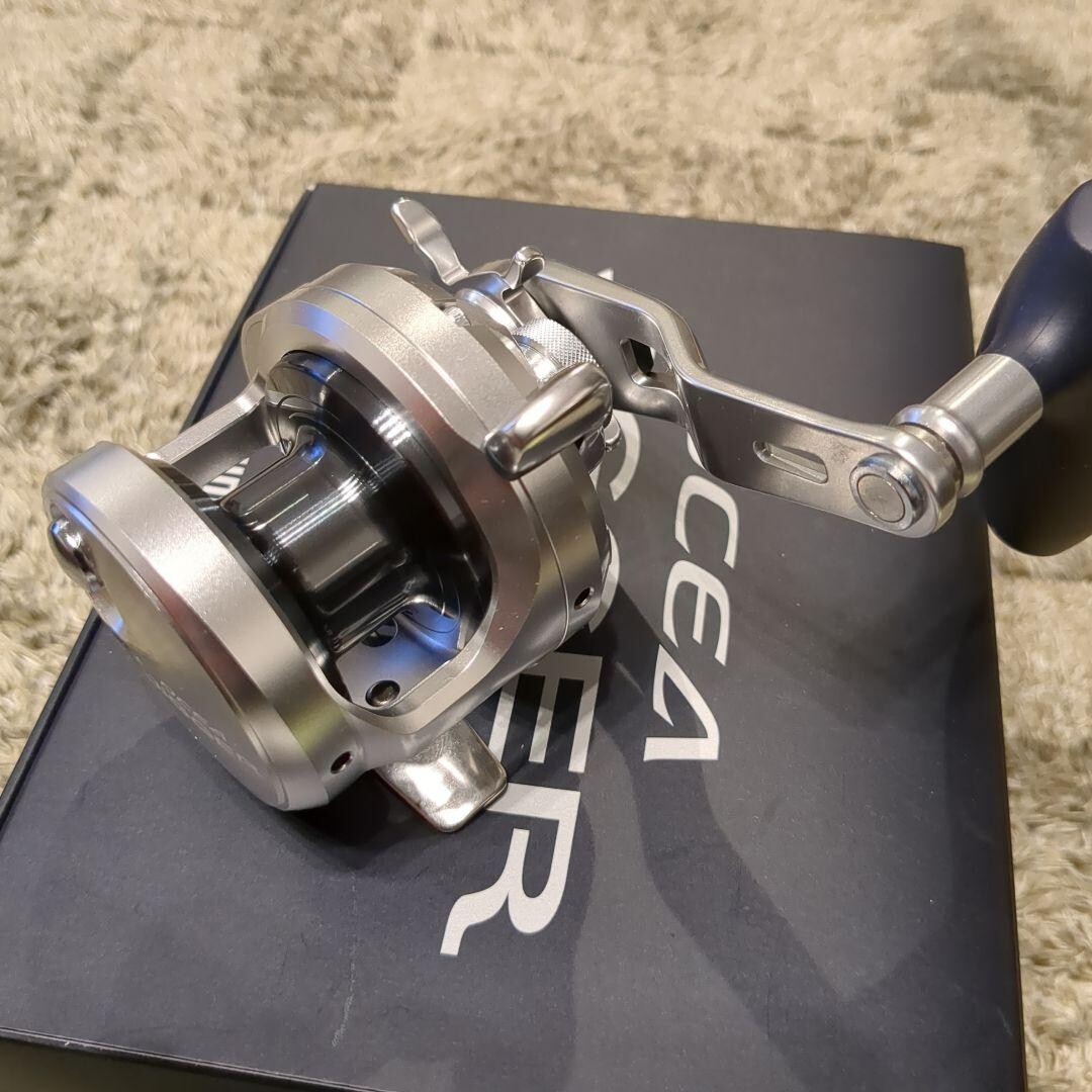 SHIMANO 17 NEW OCEA JIGGER 1000HG Right Hand Saltwater Reel