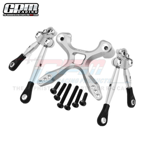 GPM Alloy Rear Tie Rods & Stabilizer For TRAXXAS 1/10 Ford GT 4-TEC 2.0/3.0 - Picture 7 of 17
