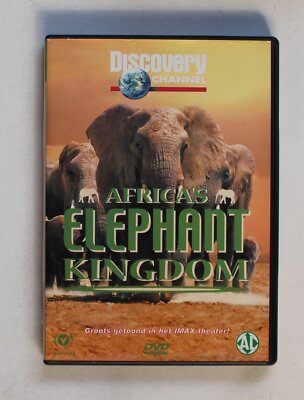 Documentary Africa's Elephant Kingdom NL DVD Discovery Channel