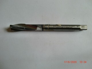 1 x C M 16 Sackloch Grundloch Bohrer gebr. TOP