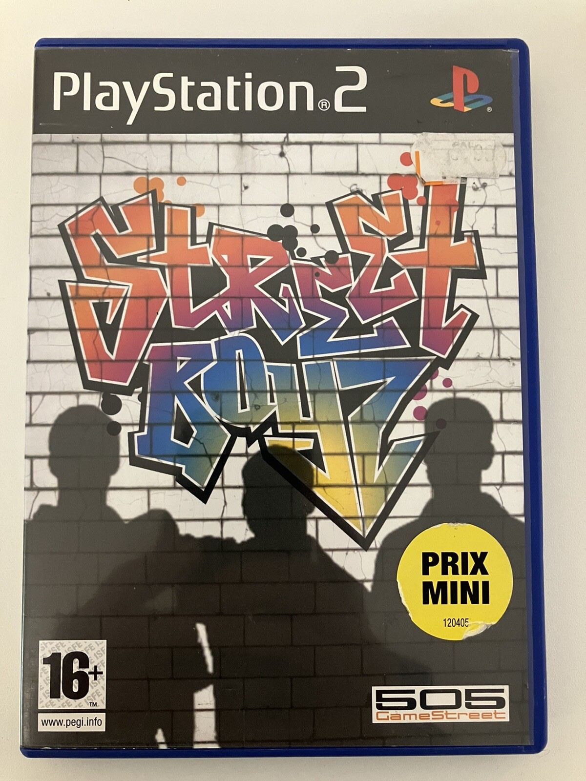 Street boyz - ps2 PlayStation 2 - complet avec notice - PAL FR