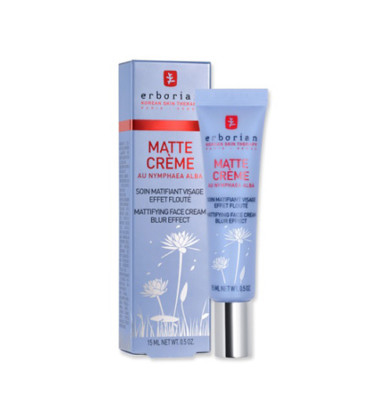 [Erborian] Matte Cream BB CC Primer Silky Skin 15ml 5 in 1 Cream / Korea-Beauty 