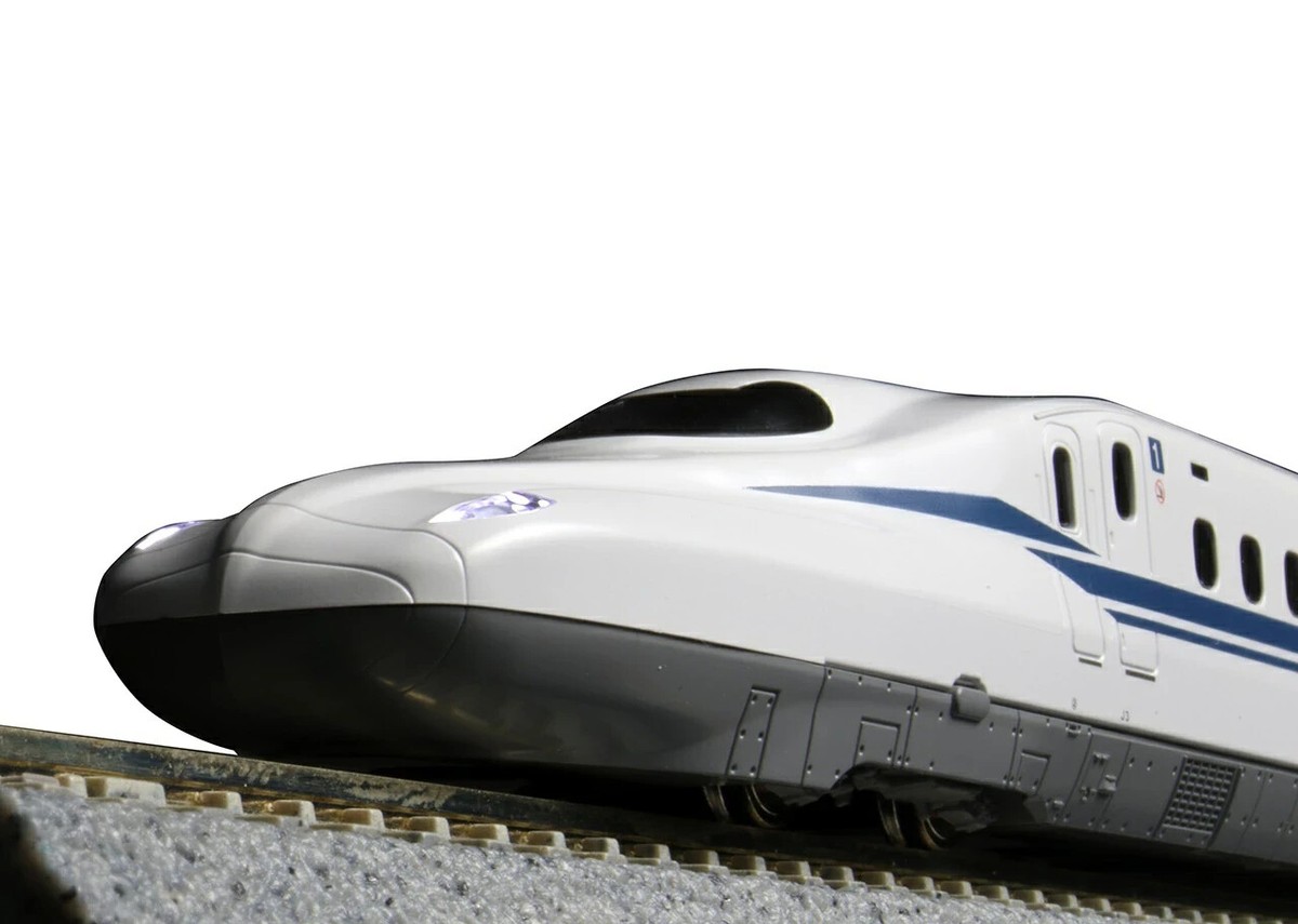 KATO N gauge 10-1699 N700S Shinkansen Nozomi Add-on Set B 8 cars