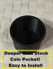 Center Console COIN Pocket Filler 2011-2019 Ford Explorer Police Interceptor PIU