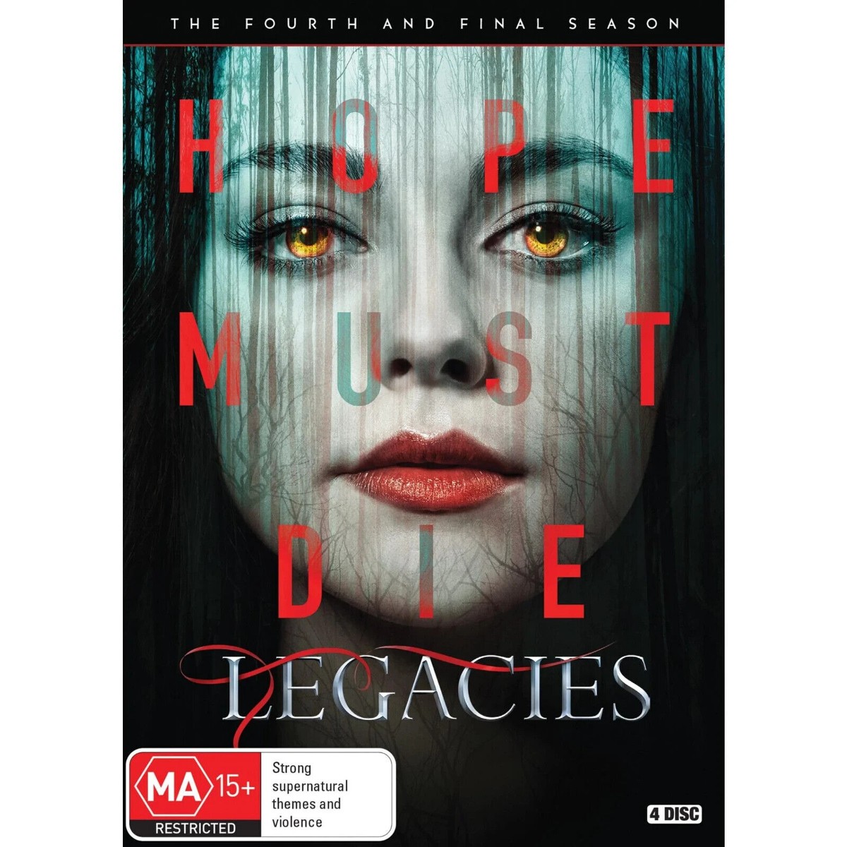 Legacies Season DVD NEW 9398700054128 Australia