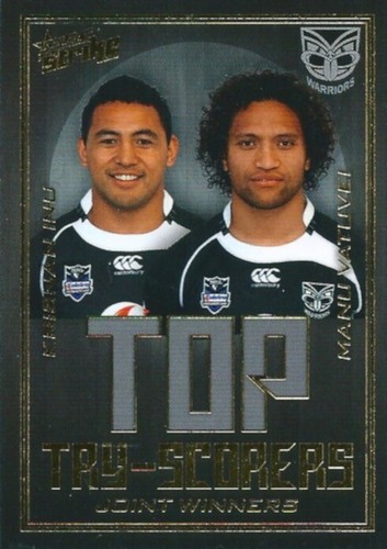 2011 nrl select strike top try-scorers card you choose your card - Picture 5 of 5