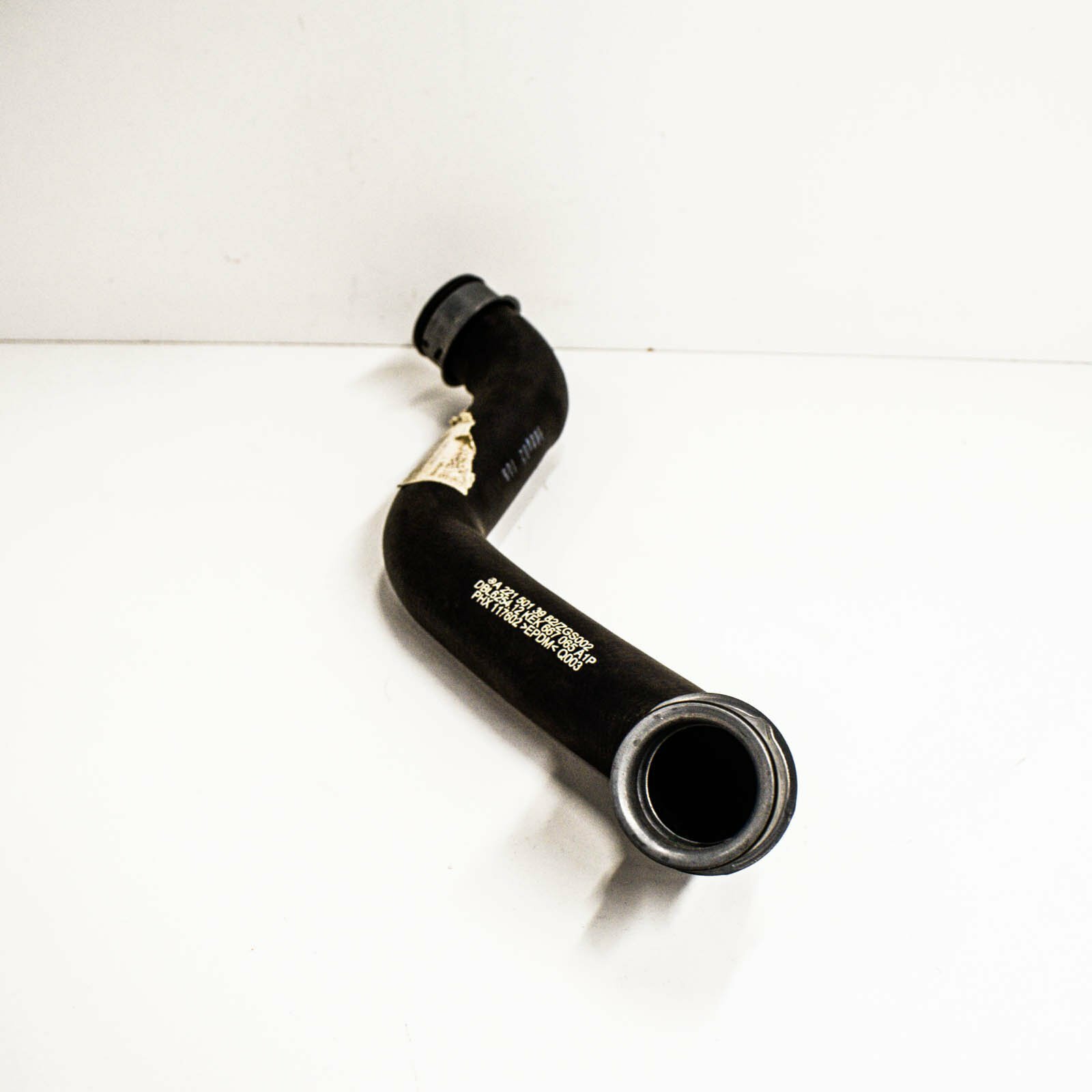 MERCEDES-BENZ S W221 Right Bottom Radiator Coolant Pipe  